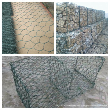 Gabion Retaining Wall/High Quality of Flood Contral Gabion Mesh 2015 Best Price Competitive Manufacture Supply